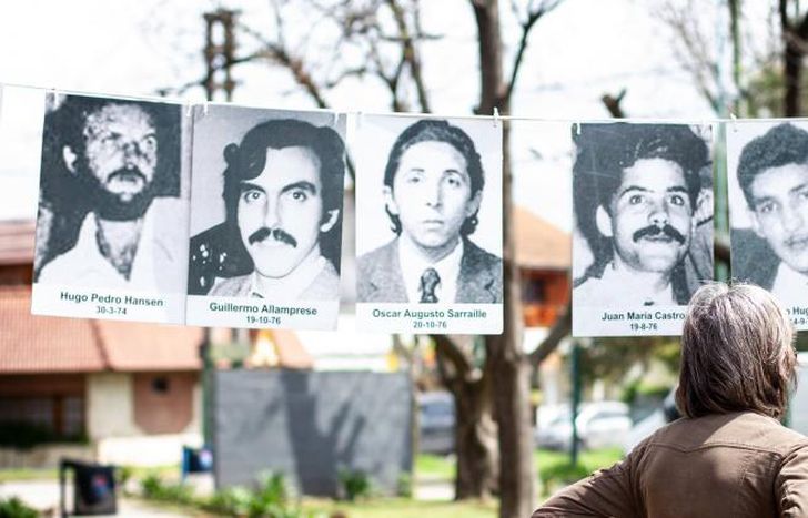Durante una de las actividades realizadas en la Plaza Colón.