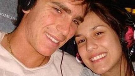 Pablo y Luli, en otros tiempos.