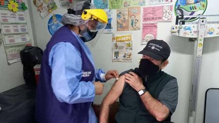 La atención es por orden de llegada.