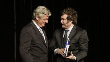 Nicolás Pino, presidente de la Sociedad Rural, dejó manifiesta su desconfianza con el Gobierno de Javier Milei por el poco tiempo que hubo de retenciones cero.