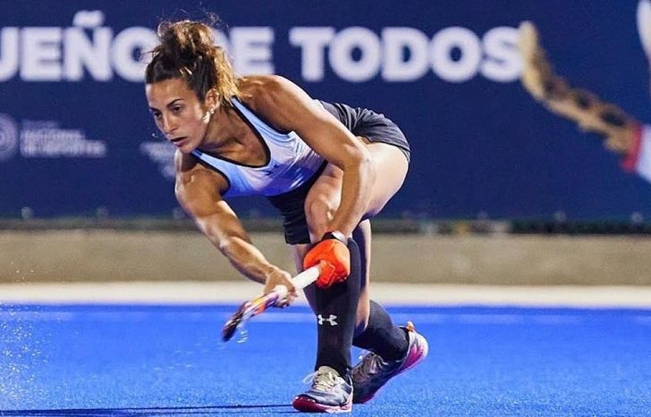 María Forcherio, defensora de Lomas y las Leonas.