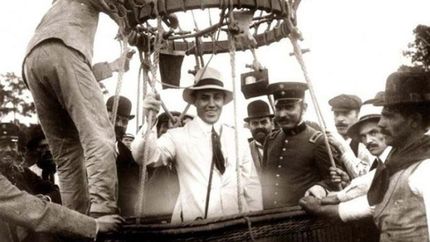 Se cumplen 114 años de uno de los tantos vuelos que realizó Jorge Newbery y que incluye a Lomas en la historia.
