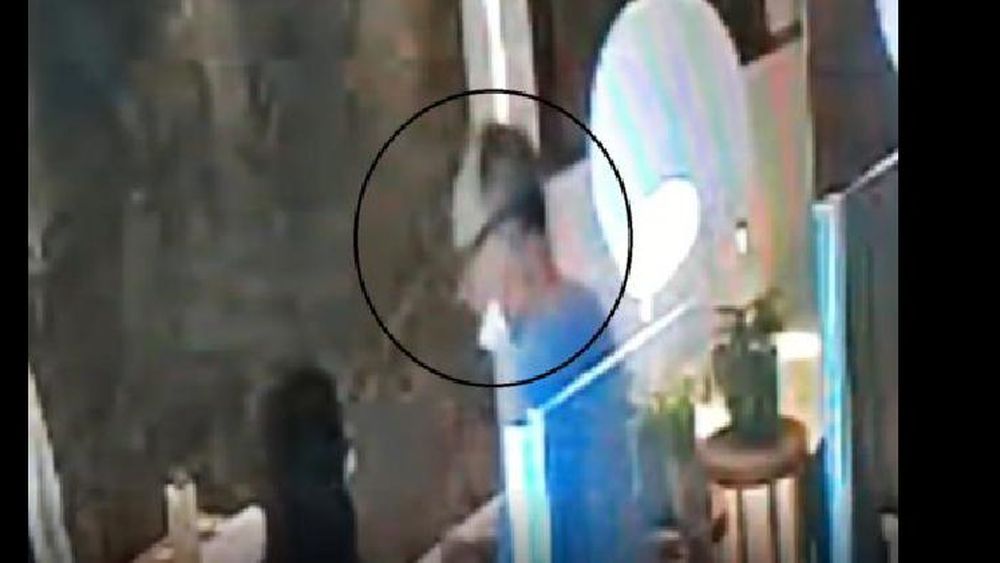 descubrieron que el hombre en cuestión es odontólogo.