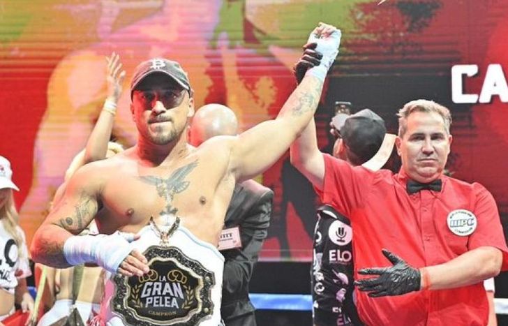 Yao Cabrera, el vencedor.