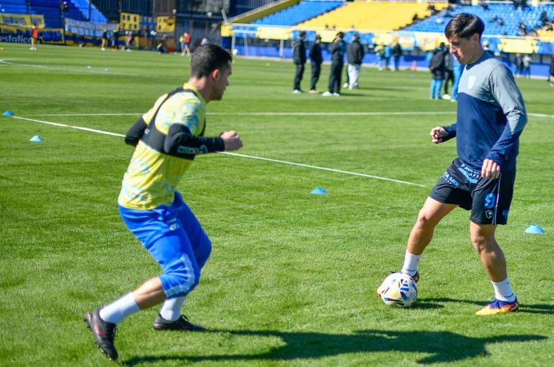Facundo Krüger marcó dos goles: ¿seguirá de titular?