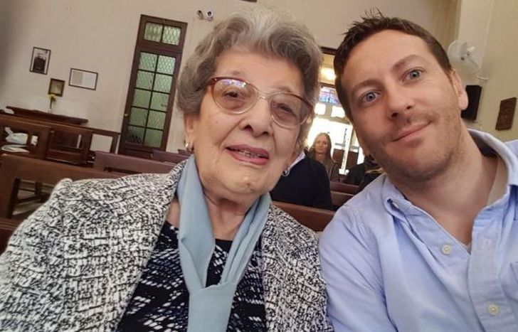 Delia encontró a Martín tras una incansable búsqueda.