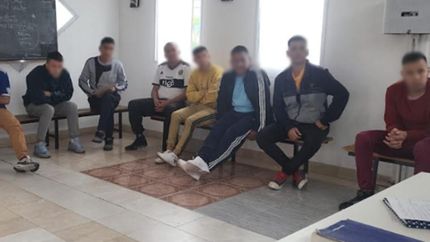 Trabajan con grupos de unos 30 internos que quieren dejar el consumo de drogas.
