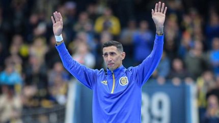 Di María será la gran atracción en el duelo entre Lanús y Central.