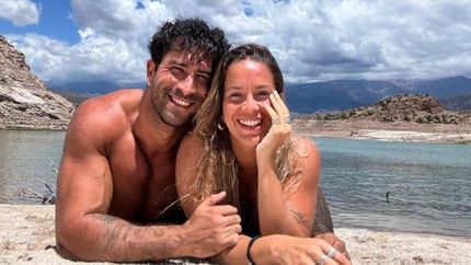 Diario La Unión | Lisandro Navarro y su novia.