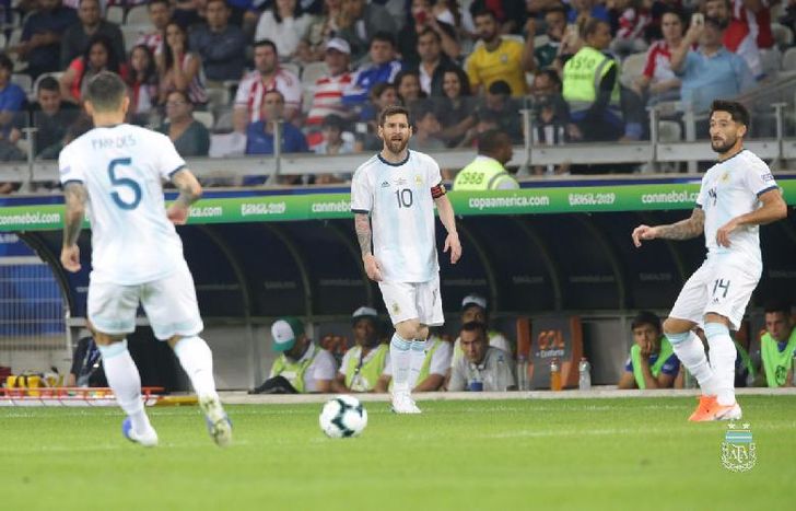 Argentina volvió a quedar en deuda desde el juego.