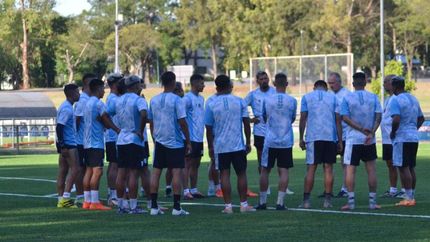 El Celeste trabajó en el Parque de Lomas.
