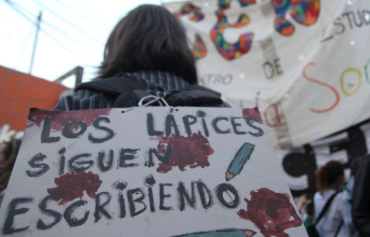 La marcha es abierta y participativa para la comunidad.