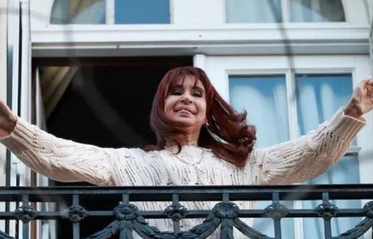 Cristina Kirchner denunció persecución del Partido Judicial.
