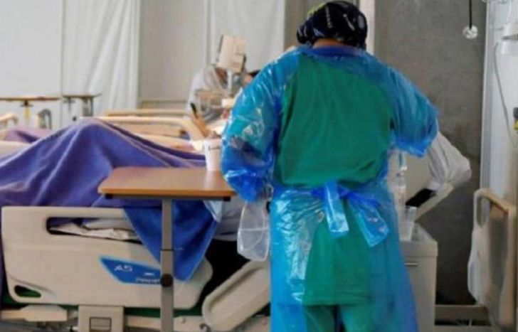 Hay casi 150 mil casos confirmados activos.