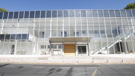 Falta poco para la finalización del Hospital de Diagnóstico en Temperley.