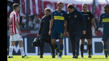 boca: se confirmo el desgarro de izquierdoz