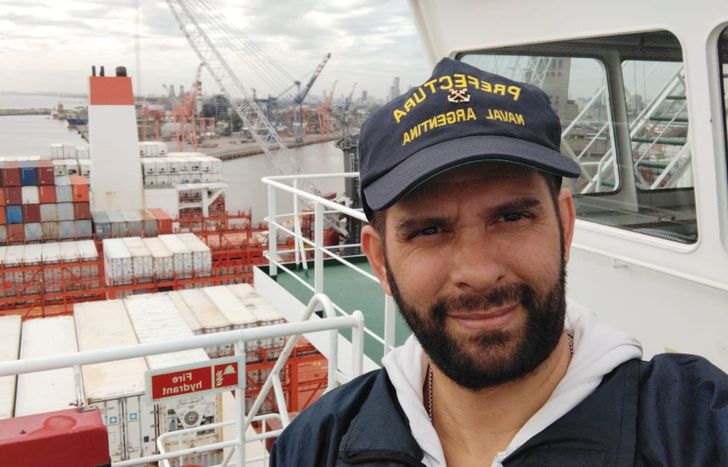 Rafael Carlos Loira, el prefecto asesinado por delincuentes en marzo del 2024.