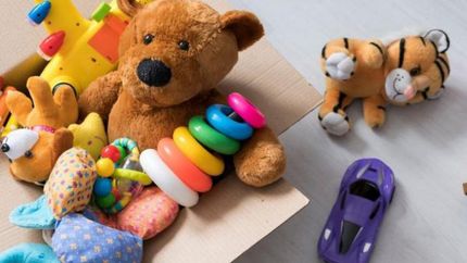 Se reciben juguetes nuevos  o usados en buen estado.