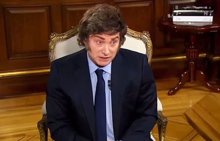 Convocatoria contra el plan de ajuste de Javier Milei.﻿