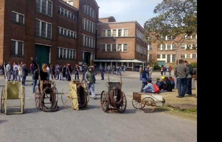 Tomaron el astillero.