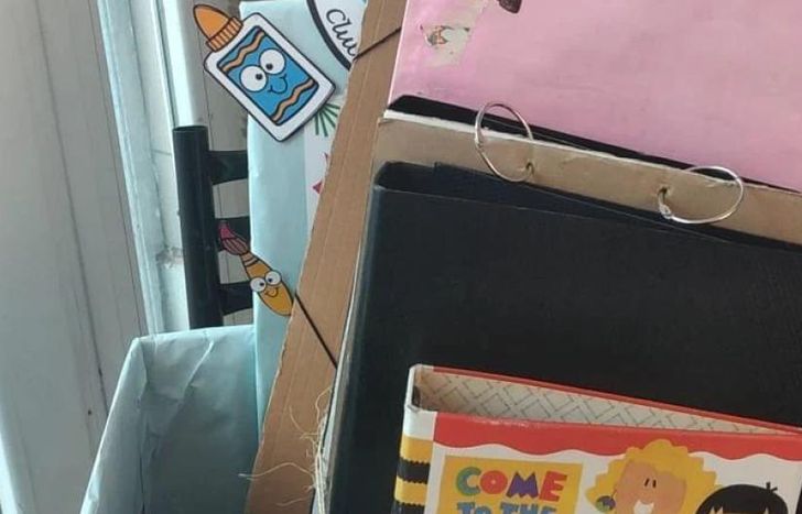 Algunas de las donaciones entregadas en la parte de administración del club.