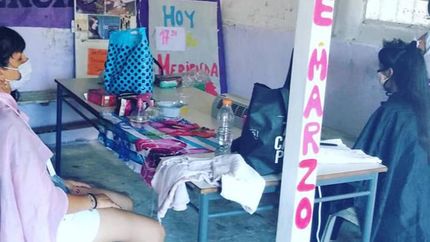 Para ponerse más lindas.