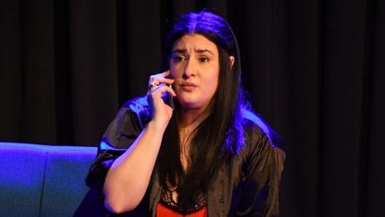 Sabrina disfruta de su presente y de cada oportunidad que se le presenta para subir al escenario.