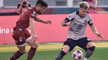 Acosta y Buffarini tuvieron un duelo aparte. Acosta y Buffarini tuvieron un duelo aparte.