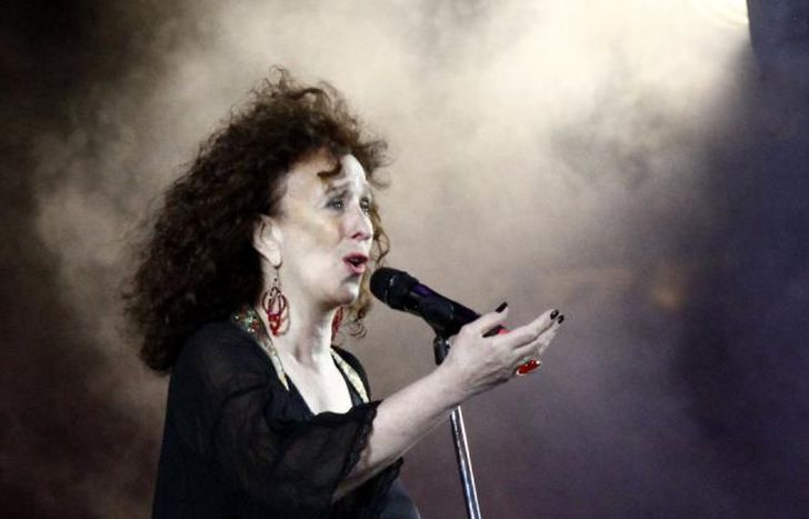 Julia Zenko fue parte el homenaje.