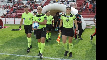 Bruno Bocca es uno de los jueces que podría dirigir a Los Andes ante Sarmiento.