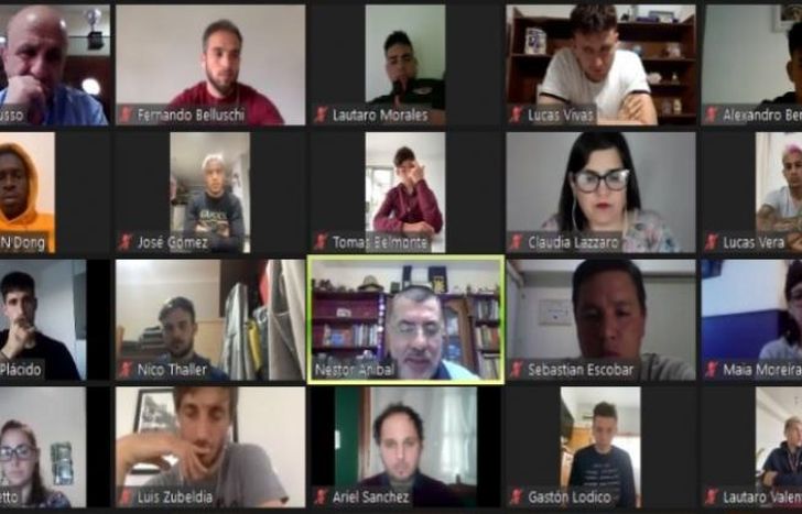 El fútbol de Lanús se sumó a las capacitaciones sobre Género.