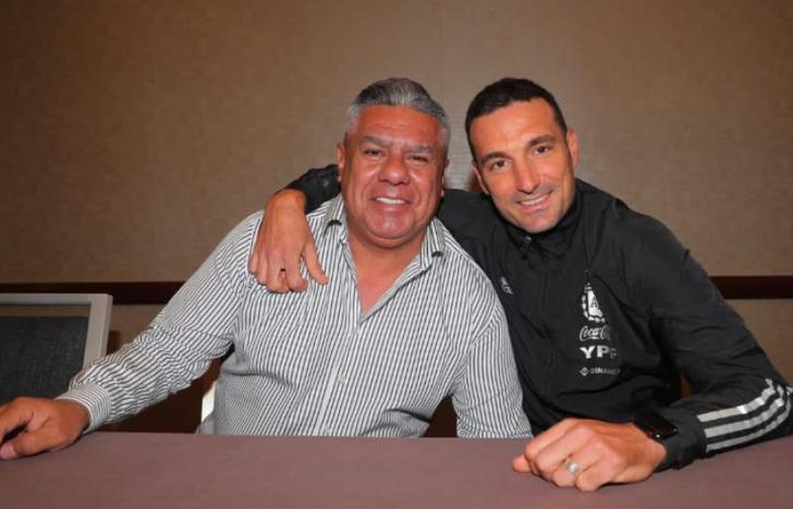 Claudio Chiqui Tapia habló de la continuidad de Lionel Scaloni en la Selección Argentina.
