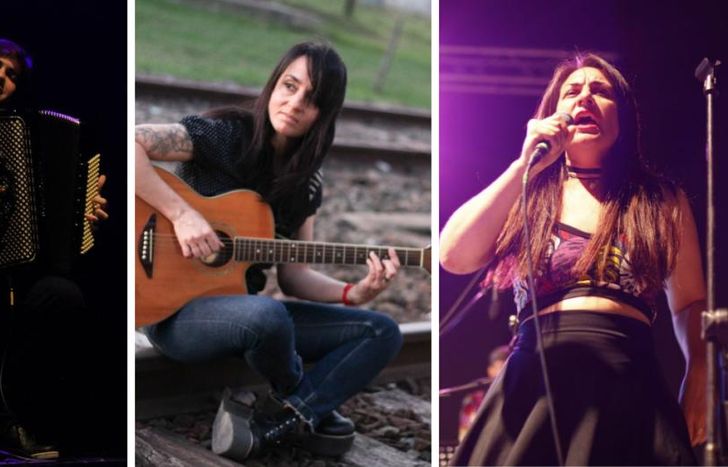 Los lomenses demostraron su amor y compromiso por la música.