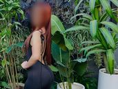 La joven víctima de las amenazas.