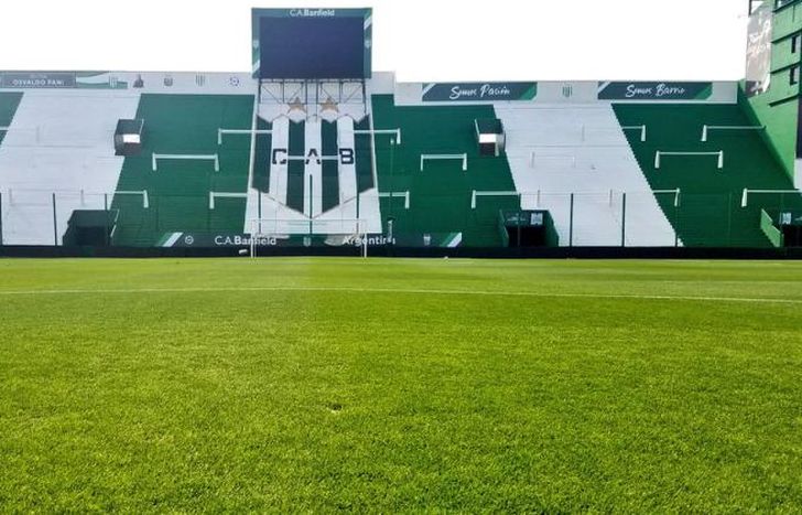 El sector Osvaldo Fani pasará a ser plateas para asociados.