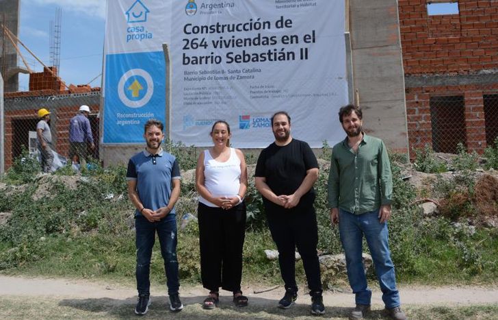 la obra incluirá pavimentos, veredas, desagües y redes de agua.