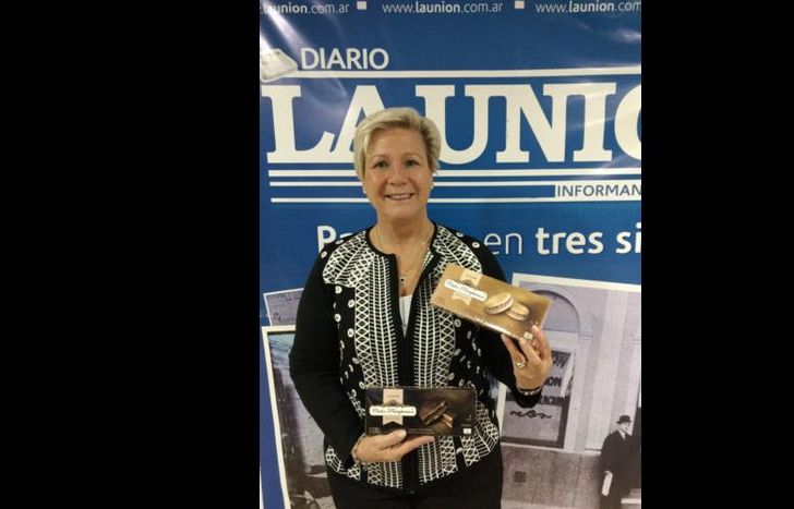 Silvia Chus, la directora, orgullosa.