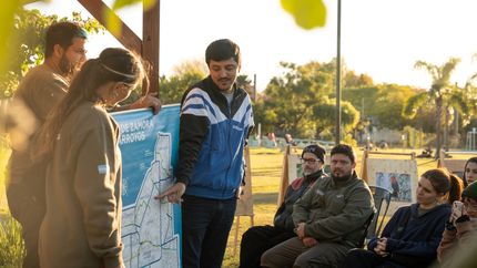 Hicieron un encuentro en Parque Finky para sumar nuevos aportes al proyecto. Hicieron un encuentro en Parque Finky para sumar nuevos aportes al proyecto.