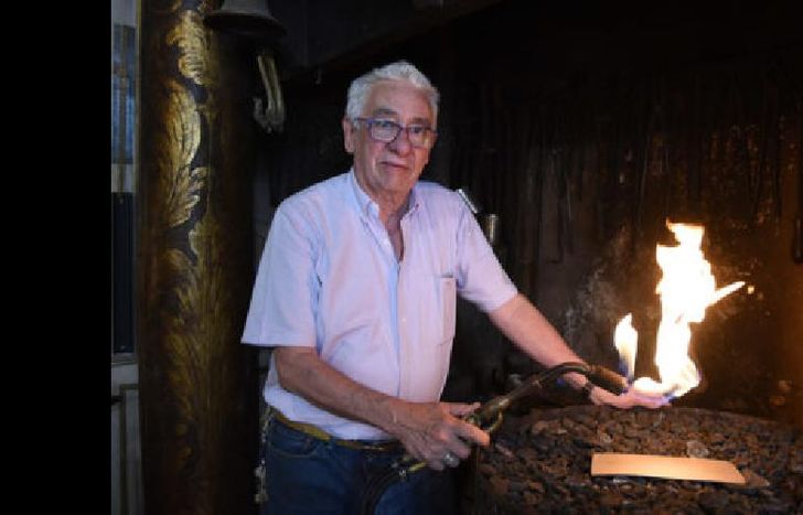 “mi papá fue mi principal maestro e inspirador”, aseguró el platero juan carlos.