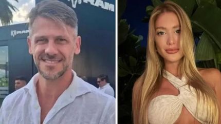 Martín Demichelis y&nbsp;Camila Debenedetti.