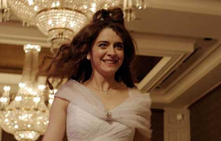 Érica Rivas, en escena.