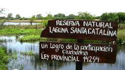 Se cumplieron 15 años de la declaración de Santa Catalina como Reserva Natural Provincial.