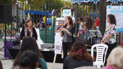 La jornada contó con el apoyo del Municipio de Lomas.