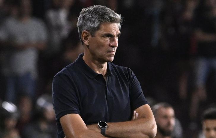 Mauricio Pellegrino habló de la derrota con Deportivo Riestra y de la situación de Alexis Canelo.
