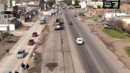 Están poniendo en valor 12 kilómetros de Camino de Cintura.