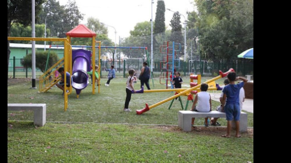 Juegos para el barrio Güemes de Avellaneda