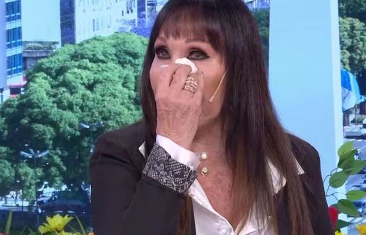 Moria Casán recordó al papá de Sofía Gala.&nbsp;