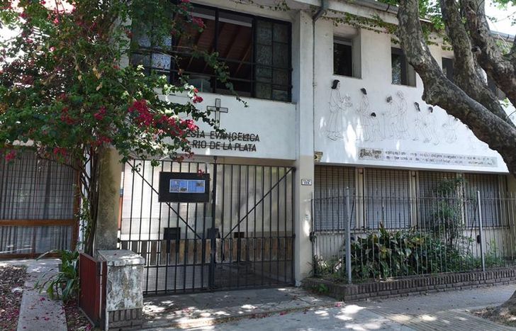 El templo funciona desde 1966.