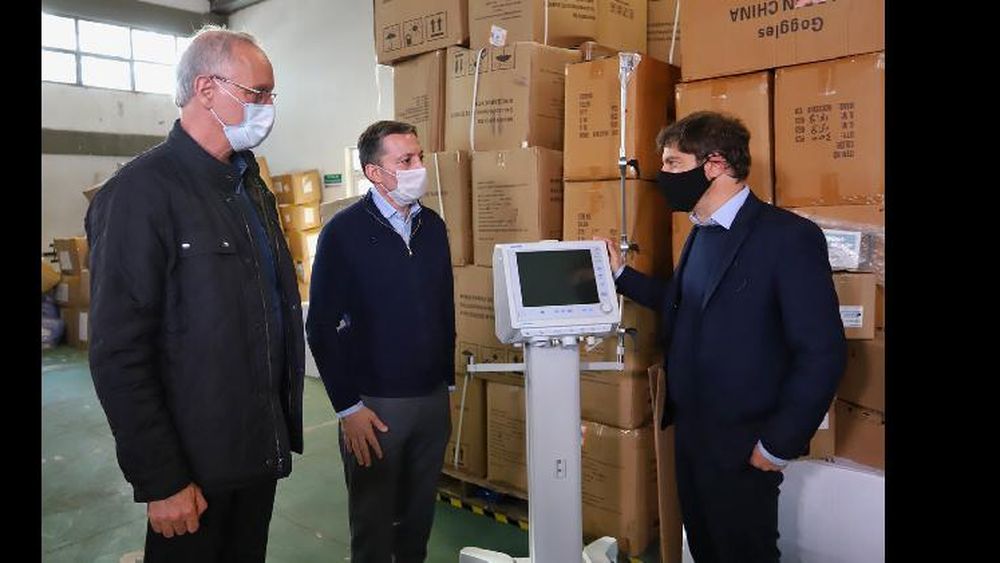 En Echeverría hay 13 muertos y más de 1.250 infectados