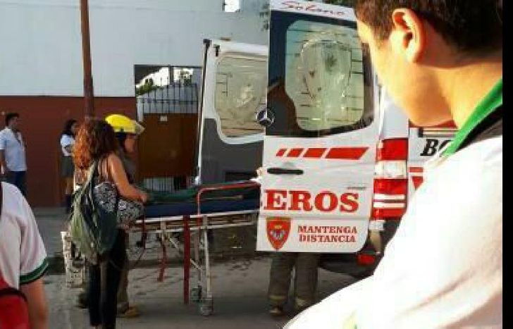 fue cerca del colegio estrada de solano.